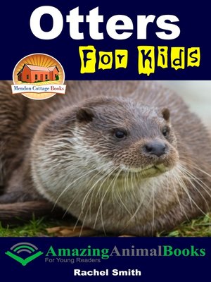 cover image of Otters For Kids